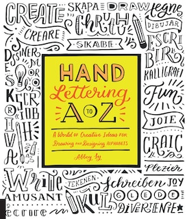 Couverture_Hand Lettering A To Z
