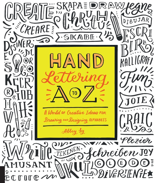 Couverture_Hand Lettering A To Z
