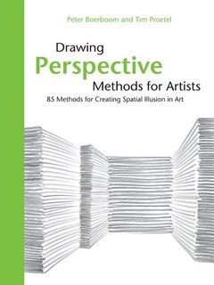 Front cover_Drawing Perspective Methods For Artists