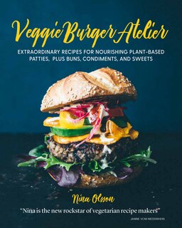 Front cover_Veggie Burger Atelier