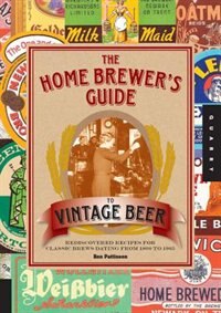 Couverture_The Home Brewer's Guide to Vintage Beer