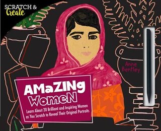 Couverture_Scratch & Create: Amazing Women