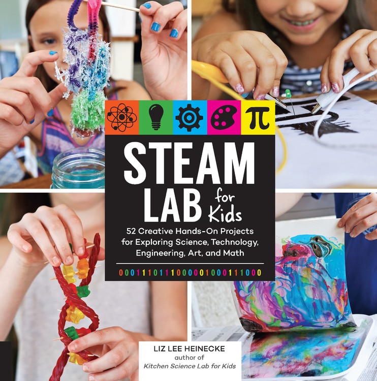 Front cover_Steam Lab For Kids