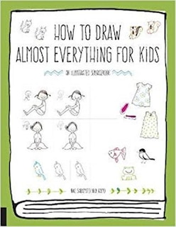 Front cover_How To Draw Almost Everything For Kids