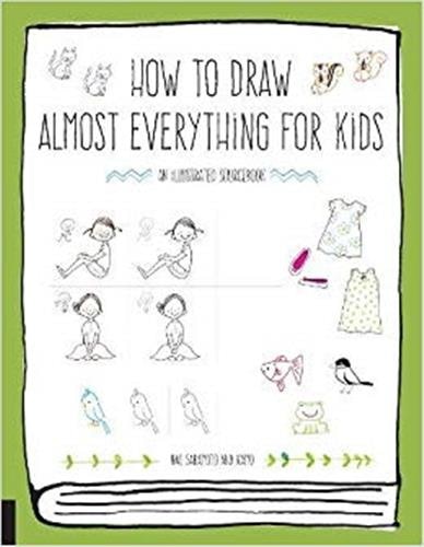 Front cover_How To Draw Almost Everything For Kids