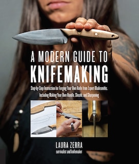 Front cover_A Modern Guide to Knifemaking