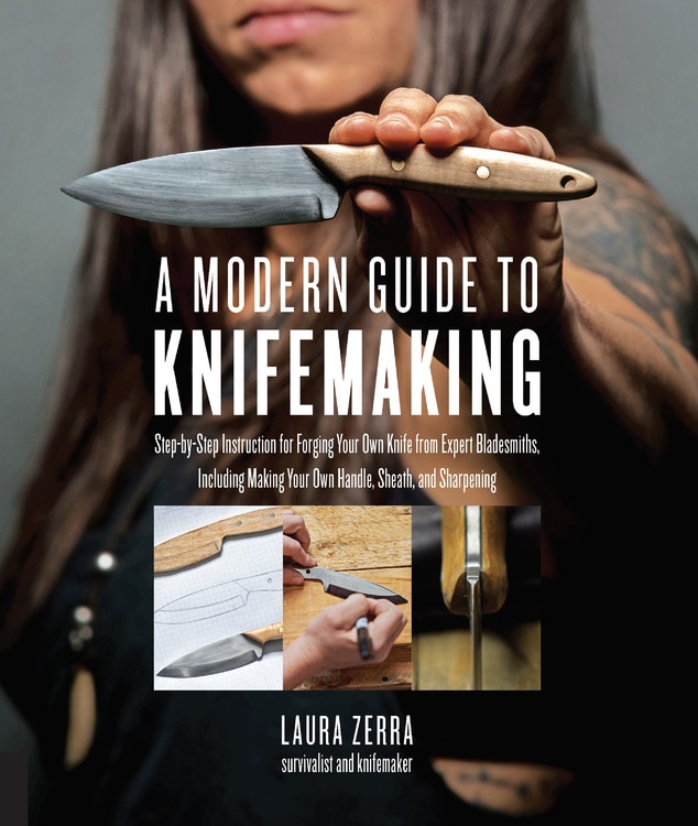 Front cover_A Modern Guide to Knifemaking