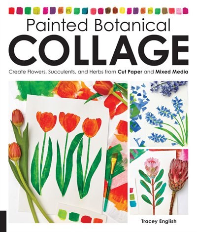 Front cover_Painted Botanical Collage