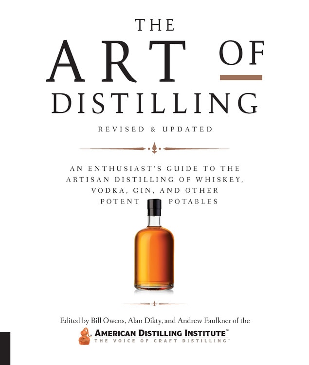 Couverture_Art of Distilling, Revised and Expanded