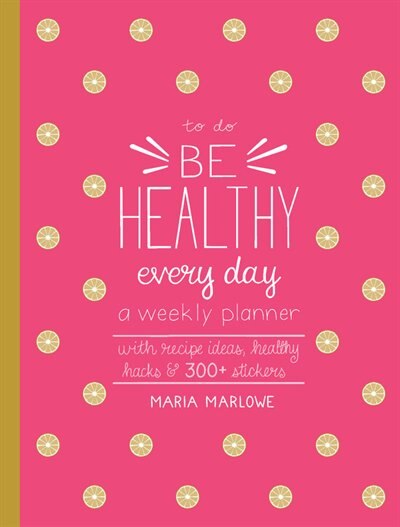 Couverture_Be Healthy Every Day