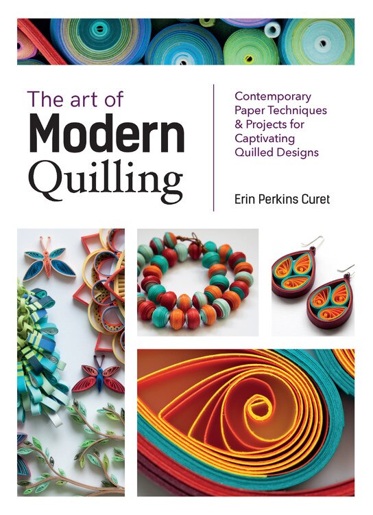 Front cover_The Art of Modern Quilling