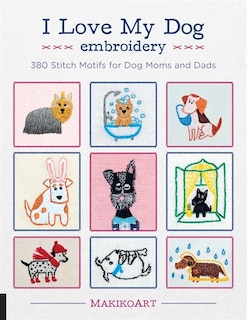Front cover_I Love My Dog Embroidery