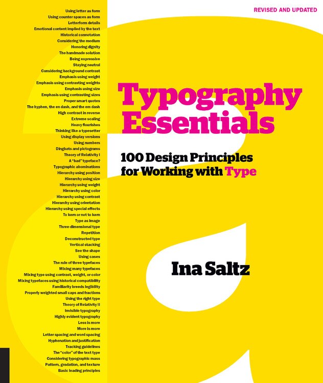 Couverture_Typography Essentials Revised And Updated