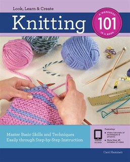 Front cover_Knitting 101