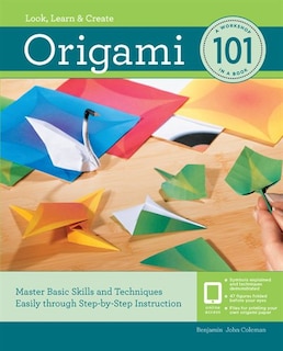 Front cover_Origami 101