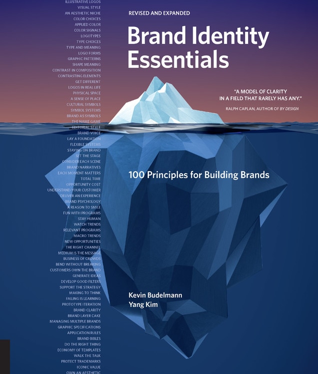 Front cover_Brand Identity Essentials, Revised And Expanded