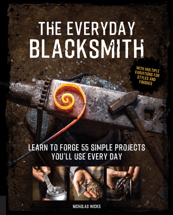 Front cover_The Everyday Blacksmith