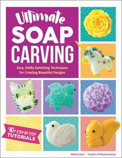 Front cover_Ultimate Soap Carving