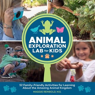 Couverture_Animal Exploration Lab For Kids