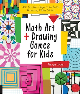 Front cover_Math Art And Drawing Games For Kids