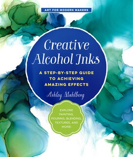 Front cover_Creative Alcohol Inks