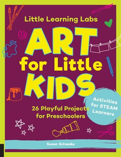 Couverture_Little Learning Labs: Art For Little Kids, Abridged Paperback Edition