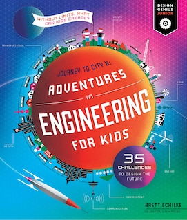 Couverture_Adventures In Engineering For Kids