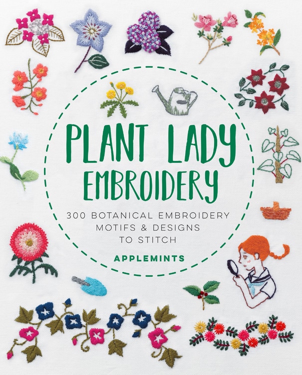 Front cover_Plant Lady Embroidery