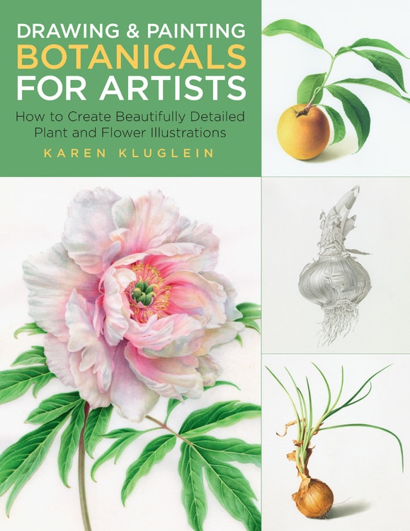 Front cover_Drawing And Painting Botanicals For Artists
