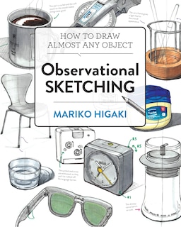 Couverture_Observational Sketching