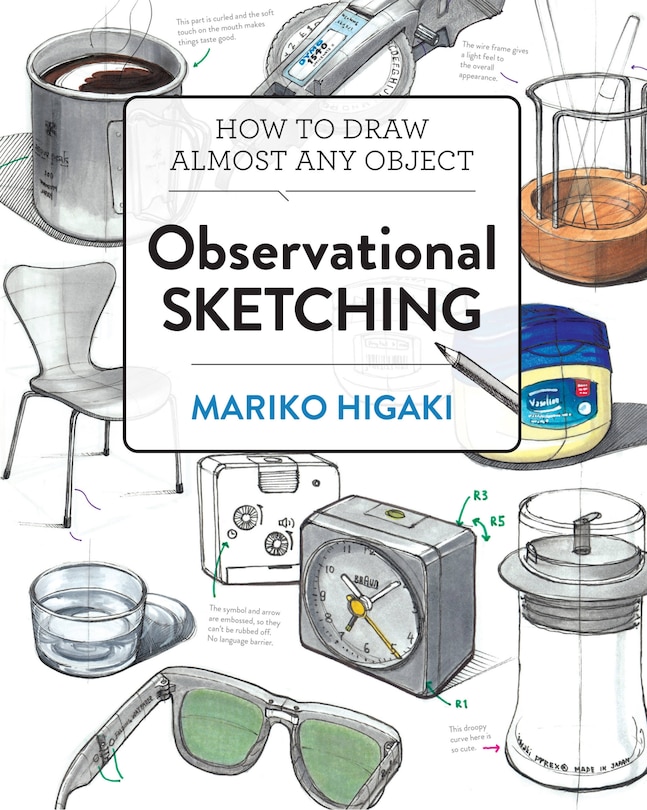 Couverture_Observational Sketching