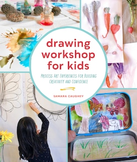 Front cover_Drawing Workshop For Kids