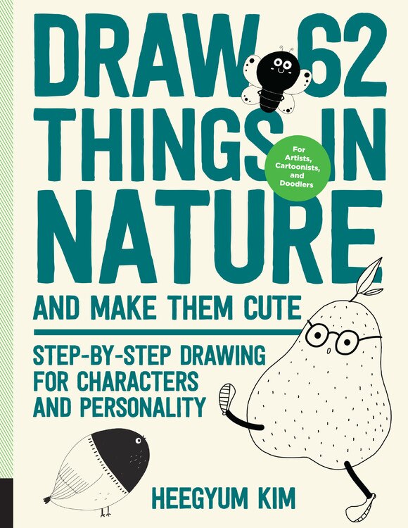 Couverture_Draw 62 Things In Nature And Make Them Cute