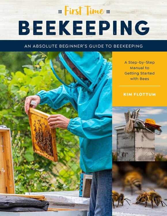 Front cover_First Time Beekeeping