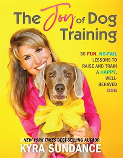 Front cover_The Joy of Dog Training