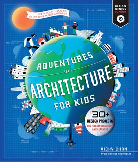 Front cover_Adventures In Architecture For Kids