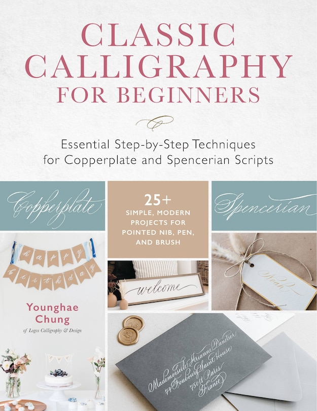 Front cover_Classic Calligraphy for Beginners