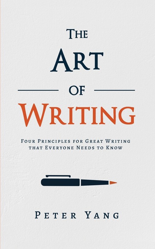 Front cover_The Art Of Writing