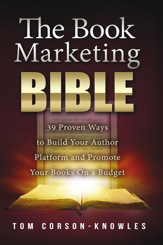 Front cover_The Book Marketing Bible