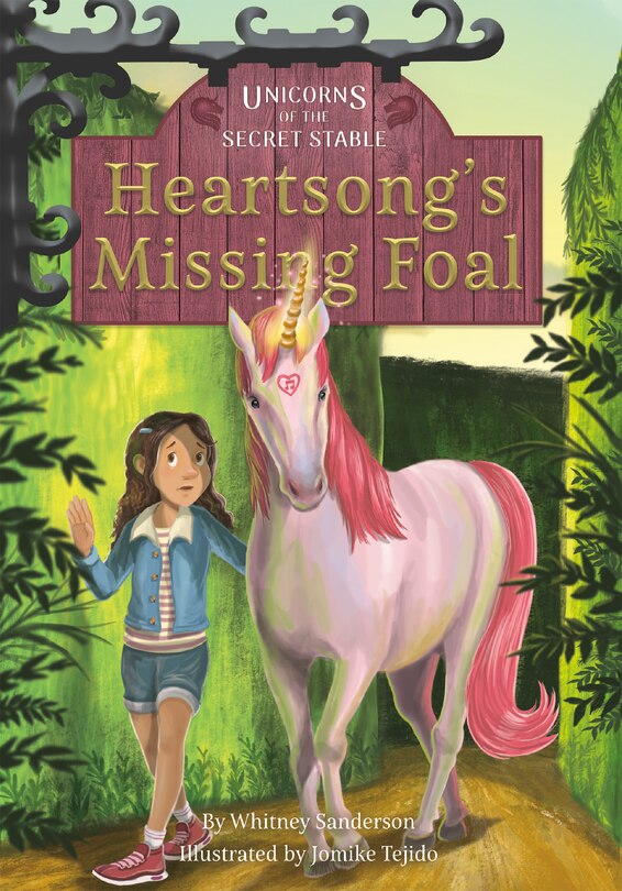 Front cover_Heartsong's Missing Foal