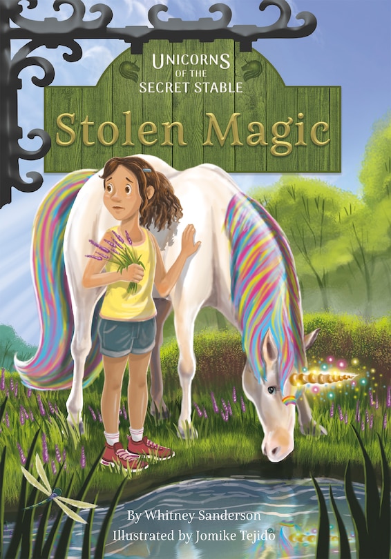 Couverture_Unicorns of the Secret Stable: Stolen Magic