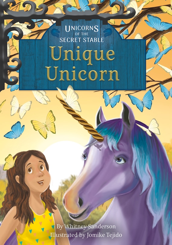 Front cover_Unique Unicorn
