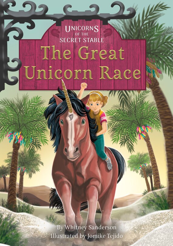 Front cover_The Great Unicorn Race