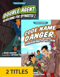 Front cover_Agent Danger (Set of 2)