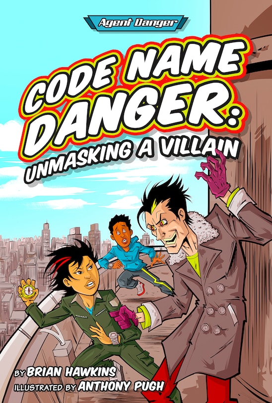 Front cover_Code Name Danger