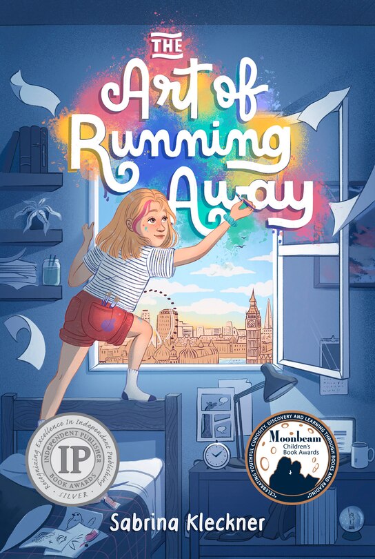 Couverture_The Art of Running Away