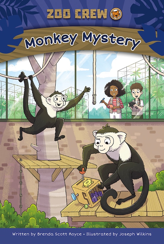 Monkey Mystery: Book 1