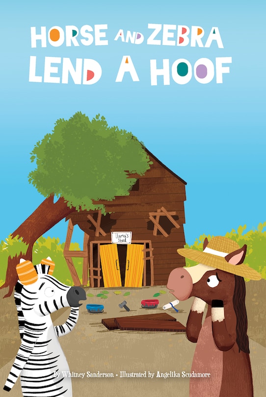 Couverture_Horse and Zebra Lend a Hoof