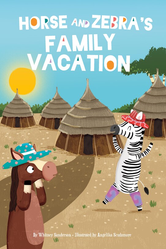 Couverture_Horse and Zebra's Family Vacation