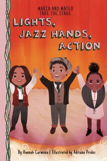 Front cover_Lights, Jazz Hands, Action